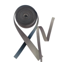 Sangle en nylon polyester de 18mm 23mm 38mm de large de 1mm d'épaisseur dénoyautée par sublimation dégradé de couleur