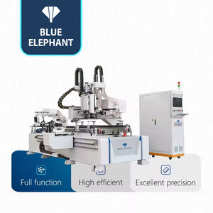 <span class=keywords><strong>Macchina</strong></span> CNC Blue Elephant per la produzione di serrature e cerniere per porte di cucine e porte in legno, per l'industria del mobile - Product Image 1