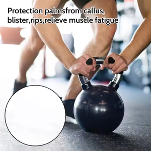 Противоскользящие перчатки для тренировок в тренажерном зале - Product Image 5