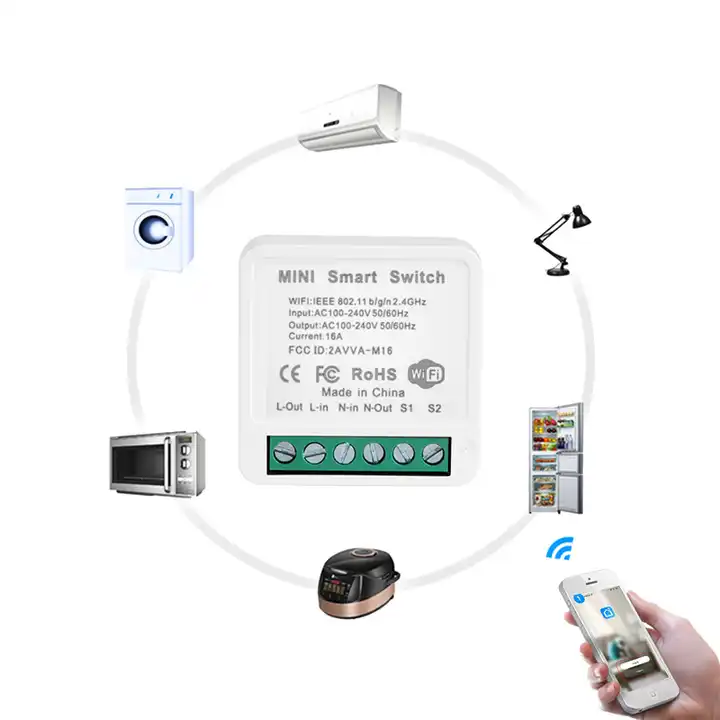Tuya APP WiFi ETL Smart Fan Remote Switch - China Remote Control, Universal