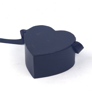 Small Heart Shaped Gift With Ribbon Candy New Year Gift <b>Wedding</b> Chocolate Packaging <b>Box</b> - Product Image 2
