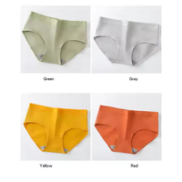 Elegante Spitzen-Bikini-Unterwäsche, einfarbig, sexy, bequem, hochgeschnitten, aus gestrickter Baumwolle, umweltfreundlich, atmungsaktiv, nahtlos, anpassbar, mit Schleife
