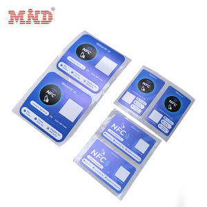 Kostenlose Muster 40*25mm NFC NTAG213 Chip Wasserdichter Klebe-NFC-Tag Smart Label Aufkleber 13,56MHz Programmierbarer NFC-Aufkleber Inlay - Product Image 4