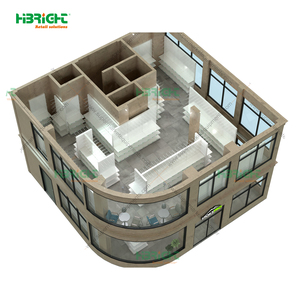 ร้านขายสุราครบวงจร: ชั้นวางไวน์ไฮไบรท์และระบบทำความเย็นเครื่องดื่ม - Product Image 2