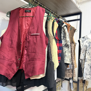 Gilet d'été pour femme, formel et décontracté, vente en gros de vêtements d'<span class=keywords><strong>occasion</strong></span>, articles usagés de Turquie - Product Image 2