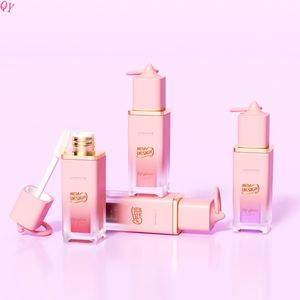 Llavero con tubo de brillo de labios vacío de 4,5 ml; logotipo personalizado; venta al por mayor; mini recipiente portátil para - Product Image 6