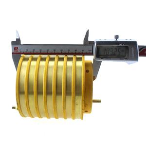 Sr50X100X103-<span class=keywords><strong>7rings</strong></span> tradicional cepillos de carbono a través taladro resbalón anillo con soporte - Product Image 4