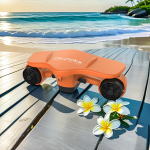 Propulseur sous-marin à moteur sans balais, scooter électrique pour la mer avec une vitesse de 1,8 m/s et une batterie de 7,0 Ah pour SUP, kayak et plongée - Product Image 1
