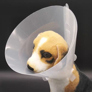 <span class=keywords><strong>Collar</strong></span> isabelino inflable de poliéster de alta calidad para perros y gatos, cinta protectora para el cuello de recuperación de mascotas, OVNI similar - Product Image 3