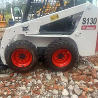 Chargeurs sur pneus Bobcat d'occasion de qualité supérieure |   S16 S18 130 S160 S185 S300 BON ÉTAT, PRIX BAS, PRÊT À EXPÉDIER