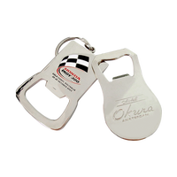 Vente chaude à la mode forme porte-clés porte-clés porte-clés ouvre-bouteille pour la maison Bar utilisation