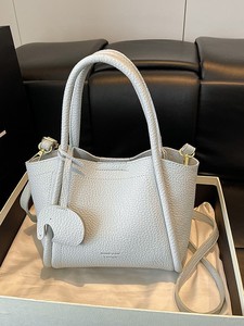 Bolso de Mano de Cuero Suave de Gran Capacidad para Compras, Tipo Canasta, para Mujer, Nueva Tendencia 2026, de Alta Calidad, Estilo Bandolera - Product Image 1
