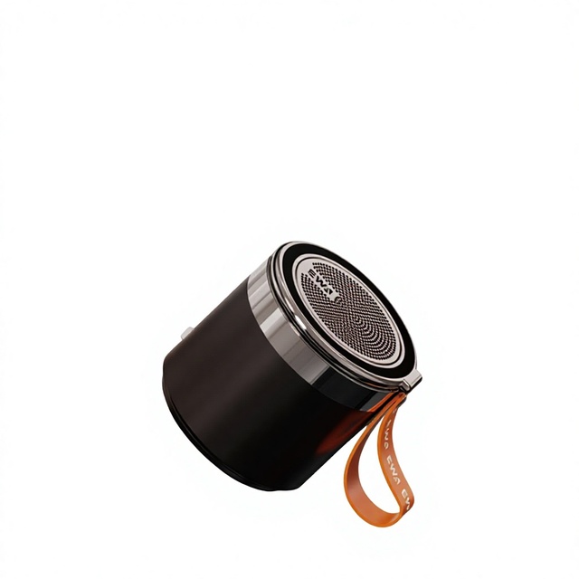 OEM ODM Wholesale Custom Portable Bluetooth Metal DJ Subwoofer Waterproof Mini Gaming Speaker 360-degree Rotation Magnetic