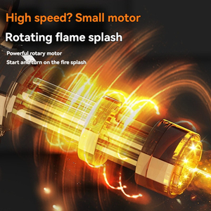Pistolet à eau électrique Gatling pour adultes, nouveau pistolet à eau avec lumière LED, jouets d'été pour l'extérieur - Product Image 5