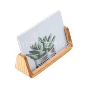 Wood U Shaped Photo <b>Frame</b> Rectangular Horizontal Tabletop Durable Digital <b>Printing</b> Full Color Wood <b>Frame</b> Ornament - Product Image 4