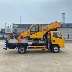 हवाई कार्य मंच इलेक्ट्रिक नई बकेट ट्रक बूम लिफ्ट उच्च ऊंचाई पर काम करने वाला ट्रक 30 मीटर मोबाइल लिफ्ट - Product Image 5