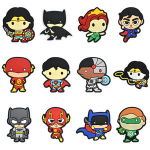 Breloques pour Bracelets Inside Out <span class=keywords><strong>Ranking</strong></span> <span class=keywords><strong>of</strong></span> Kings Marvel Baby Groot Décoration de Chaussures PVC Accessoires en Gros Breloques de Chaussures Cartoon - Product Image 4