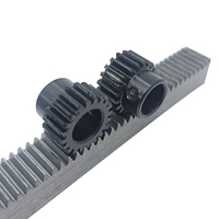 Accessoires de boîte de vitesses pour machine de gravure CNC, crémaillère droite et pignon, Modèles 1, 1.5, 2, 2.5, 3, 1M, 1.5M, 2M, 2.5M, 3M, 4M, 5M