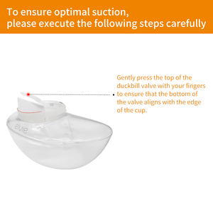 Venta Directa de Fábrica: Válvula de Silicona de Grado Alimenticio Tipo Pico de Pato para Accesorios de <span class=keywords><strong>Sacaleches</strong></span> <span class=keywords><strong>Elvie</strong></span>, Accesorios Esenciales para la Lactancia - Product Image 6