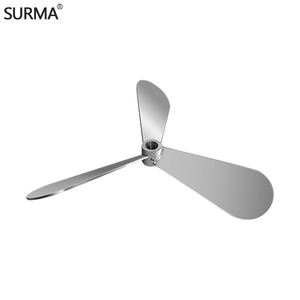 SURMA 304 Cuchilla de agitador progresivo pulido espejo de acero inoxidable Mezclador neumático Impulsor Espiral Equipo de mezcla hacia abajo - Product Image 5