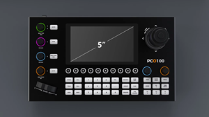 Usd522 Miễn Phí tàu NDI HX ai tự động theo dõi 5.5 inch màn hình lớn IP <span class=keywords><strong>PTZ</strong></span> điều khiển với kiểm đếm ánh sáng với hành trình kỷ lục PCO100-N - Product Image 6