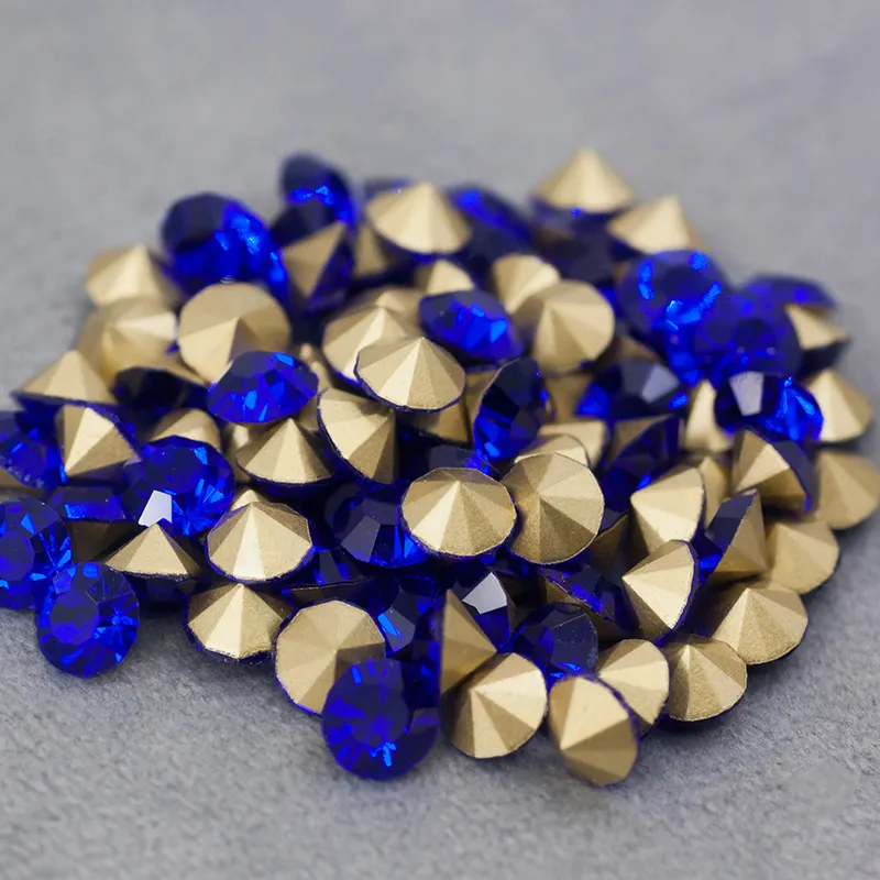 2024 Nail Dress Decoration Diy Accessories Crystal Chain Beads Water Diamond Edge Decoration Rhinestones