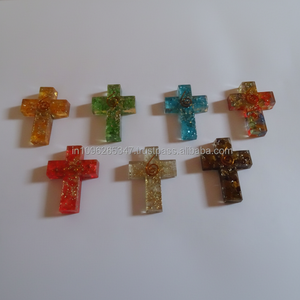 Cross Energy Orgone Chakras Ensemble de pendentifs Grossiste Fabricant Cross Energy Orgone - Product Image 1