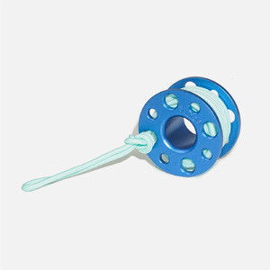 Llavero de aluminio impermeable DPR con diseño de carrete para buceo, juguete, recuerdo, regalo, elección del buceador, listo para enviar, entrega rápida - Product Image 6