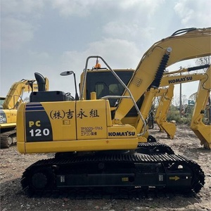 Excavadora Usada Barata Komatsu PC120 12T, Equipo de Construcción de Alta Calidad, Excavadora Usada Komatsu en Venta - Product Image 3