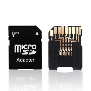 Adaptador al por mayor para tarjeta SD tarjeta TF adaptador de lector de tarjetas SD Original para <span class=keywords><strong>Sandisk</strong></span> para Kingston Samsung - Product Image 3