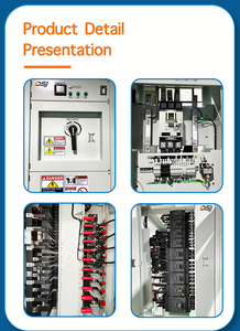 نظام تحكم أوتوماتيكي صناعي Plc ، خزانة مخصصة معتمدة من Ce Atex ، لوحة متكاملة للمراقبة في الوقت الفعلي - Product Image 4