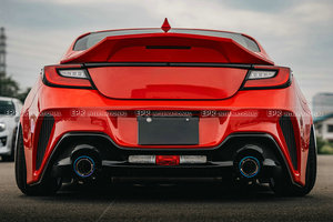 Unpaint Fiber Glass FOR TOYOTA GR86 ZN8 BRZ ZD8 RS Type 2 rear spoiler - Product Image 3
