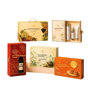 Boîtes cadeaux pour thé de style livre personnalisées, emballage pliable de qualité supérieure, conception de boîte de luxe en petites séries - Product Image 3