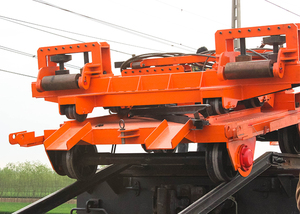 Máquina de Renovación de Vías Férreas de Acero, Equipo de Colocación y Reemplazo de Rieles, Marca Tiegong, Superventas - Product Image 4