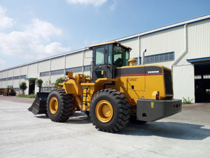 Bestselling Products Good Efficiency Wheel 5 Ton Xg955h 3.6 M³ Bucket Front End Loaders for Construction - Product Image 5
