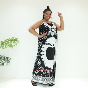 Robe de soirée pour femme musulmane Mode AY AC485-A46FY Congo Boubou Dera - Product Image 4