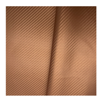 Similicuir doré 12X24 en fibre de carbone 0.8mm pour gravure laser sans adhésif