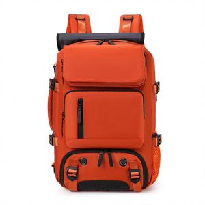 Mochila Deportiva de Nailon Unisex Barata al por Mayor con Cierre de Cremallera USB, Gran Capacidad, Duradera, para Yoga, Gimnasio, Entrenamiento, con Compartimento para Zapatos - Product Image 2