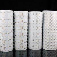 Panneau lumineux électroluminescent découpable, feuille LED flexible pour la décoration et le rétroéclairage
