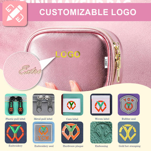 Túi đựng đồ trang điểm có gương LED di động với đèn có thể điều chỉnh, hộp đựng mỹ phẩm nhỏ gọn dành cho phụ nữ, dùng cho du lịch hoặc sử dụng hàng ngày - Product Image 4