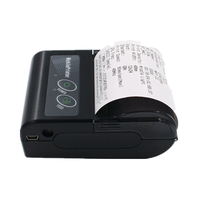 Printer Penerimaan Termal Portabel Mini 2 Inci 58Mm USB Genggam Bluetooth Nirkabel Baterai 1500MAh Pencetakan POS Multibahasa