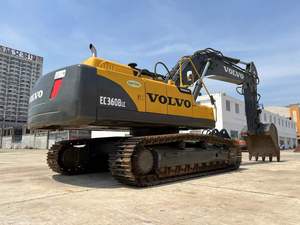 รถขุดตีนตะขาบ VOLVO EC360BLC มือสองคุณภาพสูง รถขุดตีนตะขาบ Volvo Ec360 จากสวีเดน มีขาย - Product Image 3