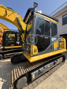 รถขุดไฮดรอลิกแบบตีนตะขาบ Komatsu PC130 มือสอง น้ำหนัก 13 ตัน ปี 2021 ใช้งาน 780 ชั่วโมง รถขุดนำเข้าจากญี่ปุ่นแท้ สำหรับงานก่อสร้าง PC200 - Product Image 4