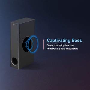 100W Optique RCA 2.1 Barres <span class=keywords><strong>de</strong></span> <span class=keywords><strong>Son</strong></span> Subwoofer pour Télécommande Bluetooth <span class=keywords><strong>Barre</strong></span> <span class=keywords><strong>de</strong></span> <span class=keywords><strong>Son</strong></span> Bleue Haut-Parleur pour Home Cinéma Riche Maison Intelligente - Product Image 5