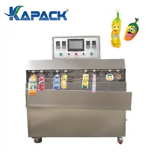 KAPACK Shaped Bag Fruit Juice Filling Machine Manufacture