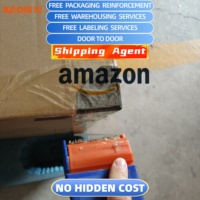 Agent d'expédition porte-à-porte Top 10 Amazon FBA Air+Trucking : Tarifs compétitifs, livraison rapide DDP de Chine aux États-Unis