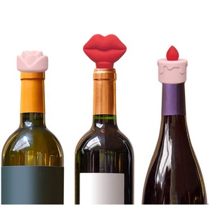 Tapón de <span class=keywords><strong>Vino</strong></span> de <span class=keywords><strong>Caperucita</strong></span> <span class=keywords><strong>Roja</strong></span> Navideño, Tapón de Botella de Silicona Creativo, Regalo Festivo, Tapón de <span class=keywords><strong>Vino</strong></span> y Champán - Product Image 5