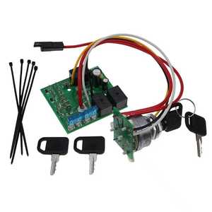 Interruptor de Encendido de un Botón AM119999 AM124137 para Tractor John Deere 345 325 335, Pieza de Repuesto - Product Image 4