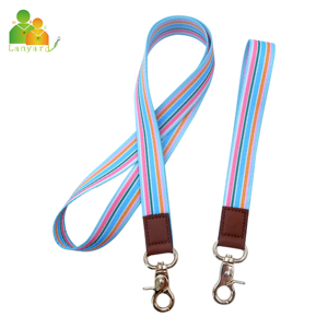 Bán chạy nhất ID chủ thẻ dây buộc tùy chỉnh logo <span class=keywords><strong>Polyester</strong></span> dây buộc phụ kiện - Product Image 2