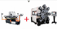 Machine de formage de ressort CNC Ressort spécial, pression, tension, double torsion, spirale, ressort plat